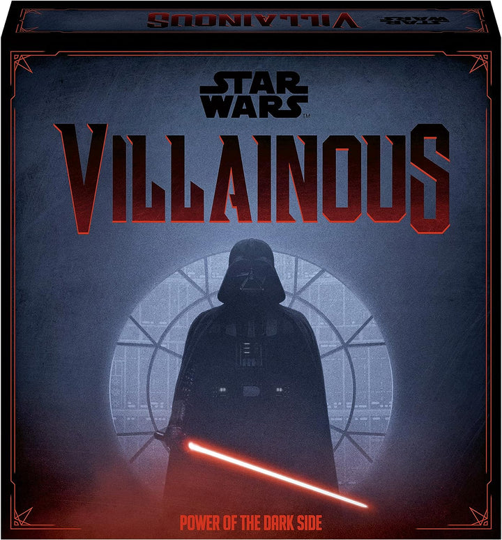Ravensburger Star Wars Villainous Power of the Dark Side - Darth Vader - Expandable Strategy Family Board Games for Adults and Kids