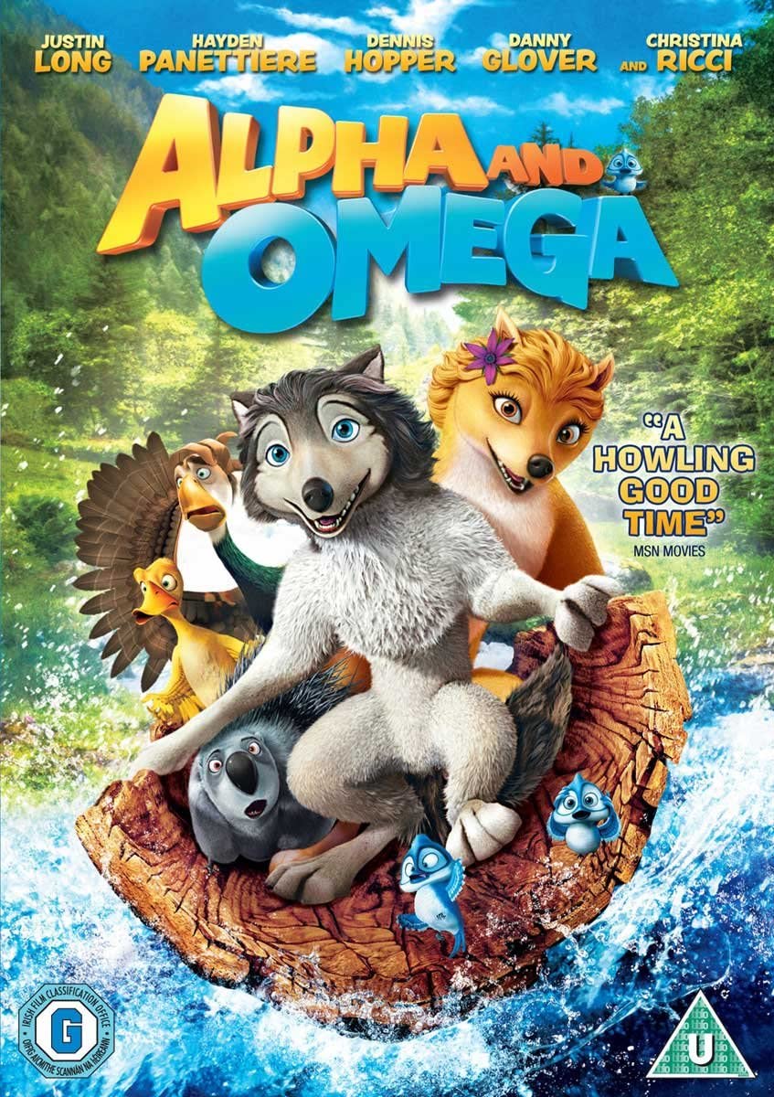 Alpha and Omega [DVD] [2017]