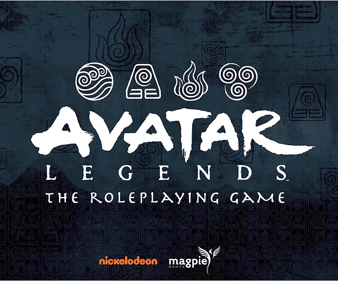 Avatar Legends The RPG: Combat Action Deck Expansion - 55 Card Deck Expansion Pack