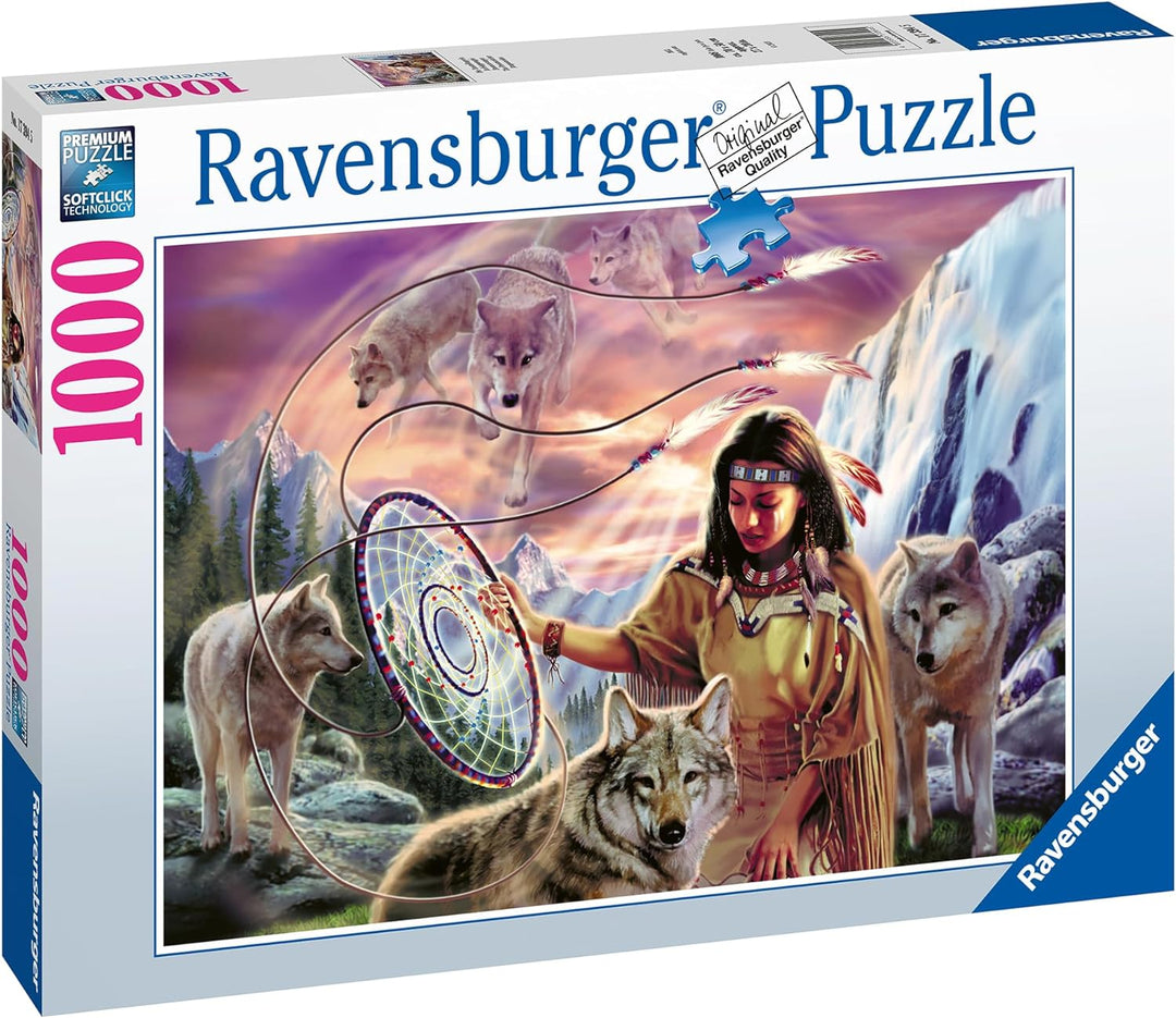 RAVENSBURGER PUZZLE 17394 Ravensburger Dreamcatcher 1000 Piece Jigsaw Puzzle for Adults and Kids