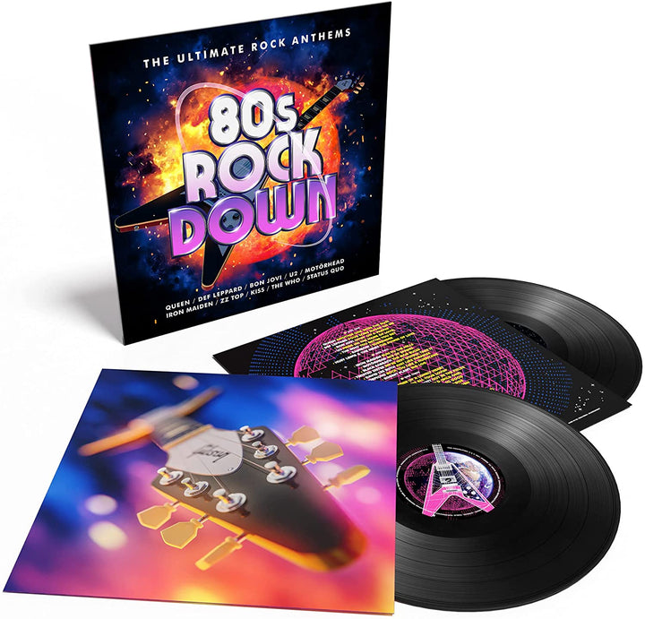 80's Rock Down - [Vinyl]