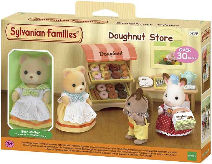 Sylvanian Families 5239 Doughnut Store Set