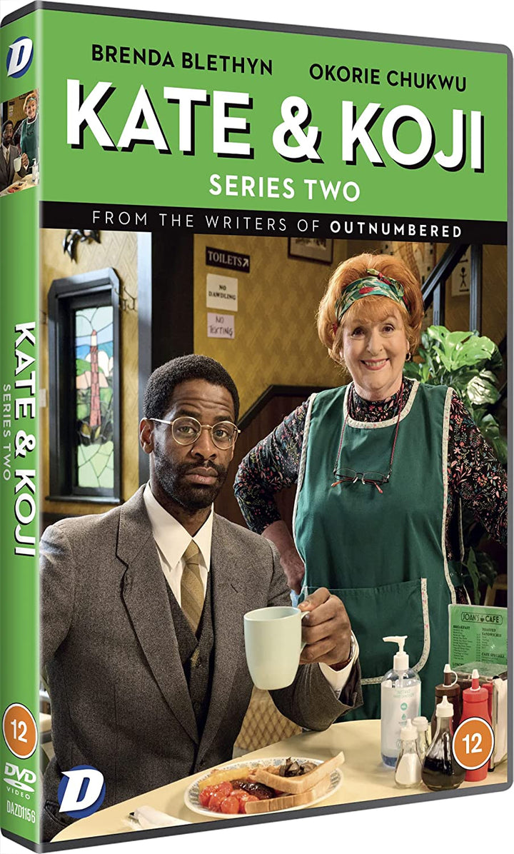 Kate & Koji Series 2 [DVD]