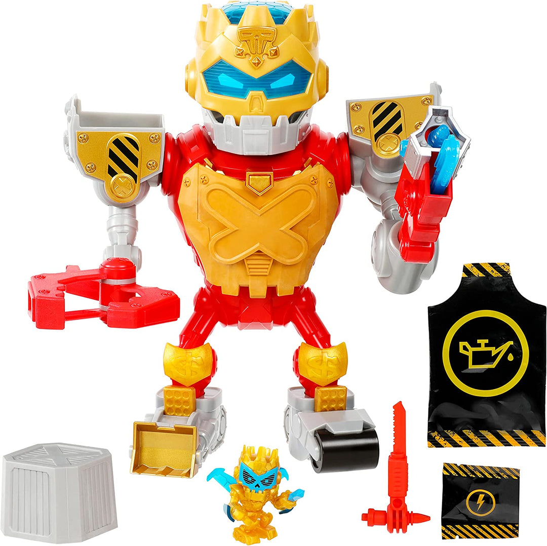 Treasure X Robots Gold - Mega Treasure Bot