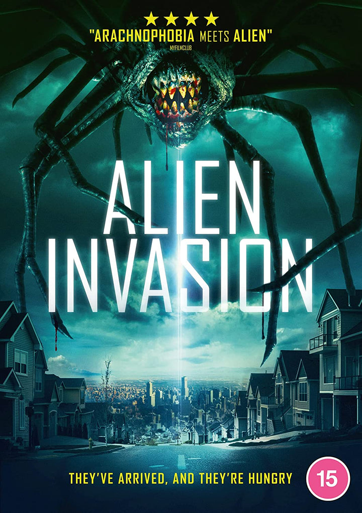 Alien Invasion [DVD]