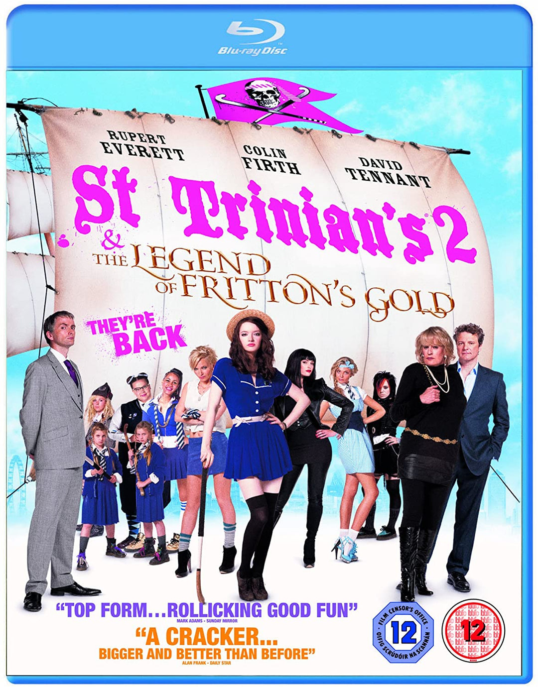 St Trinians 2 The Legend Of Frittons Gold [Blu-Ray]