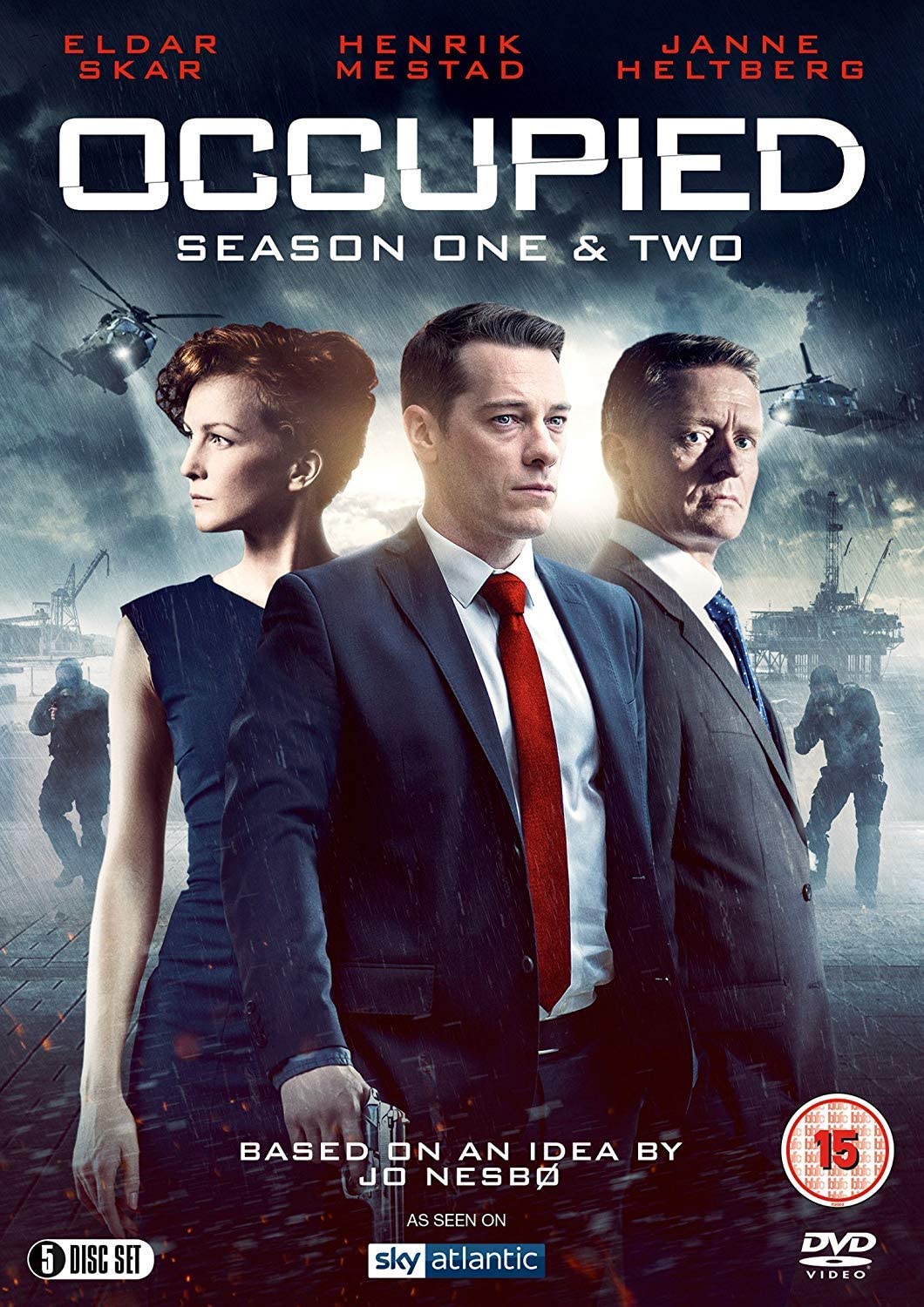 Occupied: Season One & Two [Sky Atlantic] [DVD]