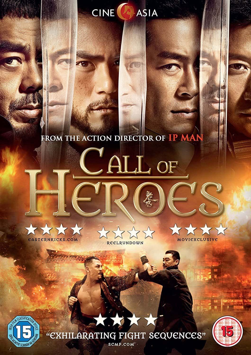 Call Of Heroes - Action [DVD]