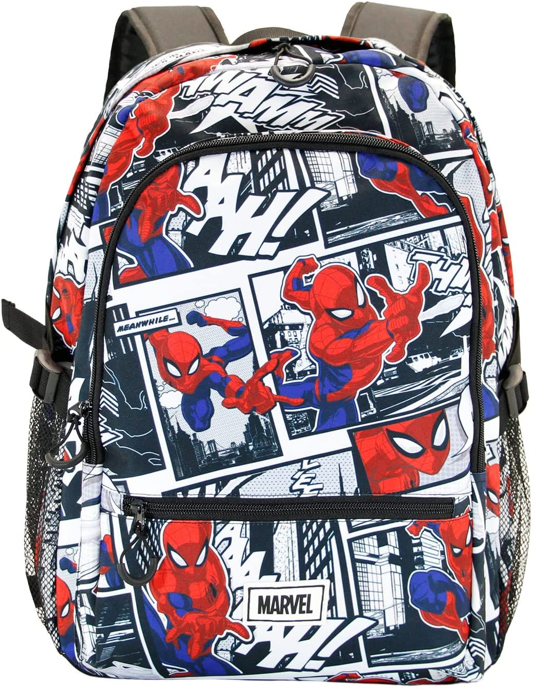 Spiderman Stories-Fan HS Fight Backpack, Multicolour
