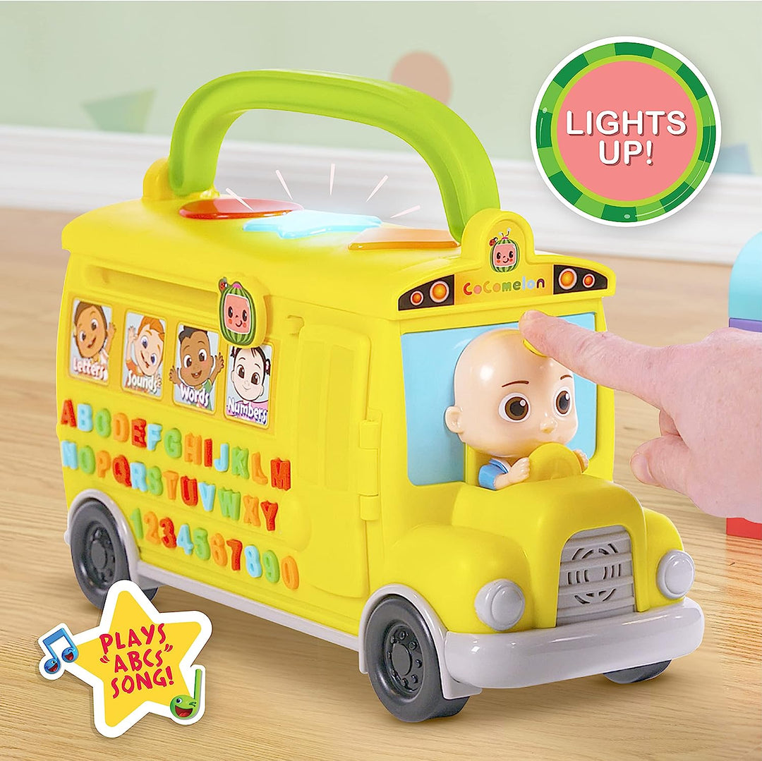 JP Cocomelon 96111-000-1A-002-OPB Cocomelon Musical Learning Bus