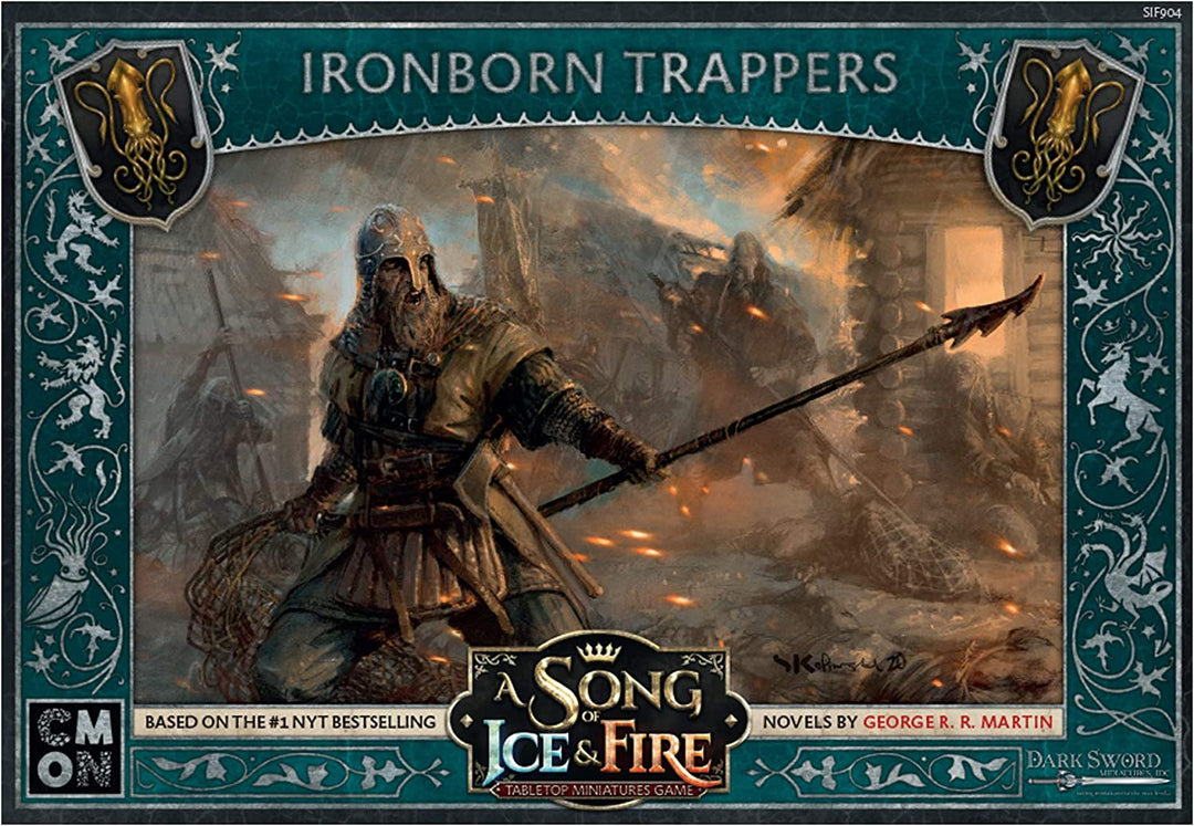 A Song of Ice and Fire: Greyjoy Ironborn Trappers