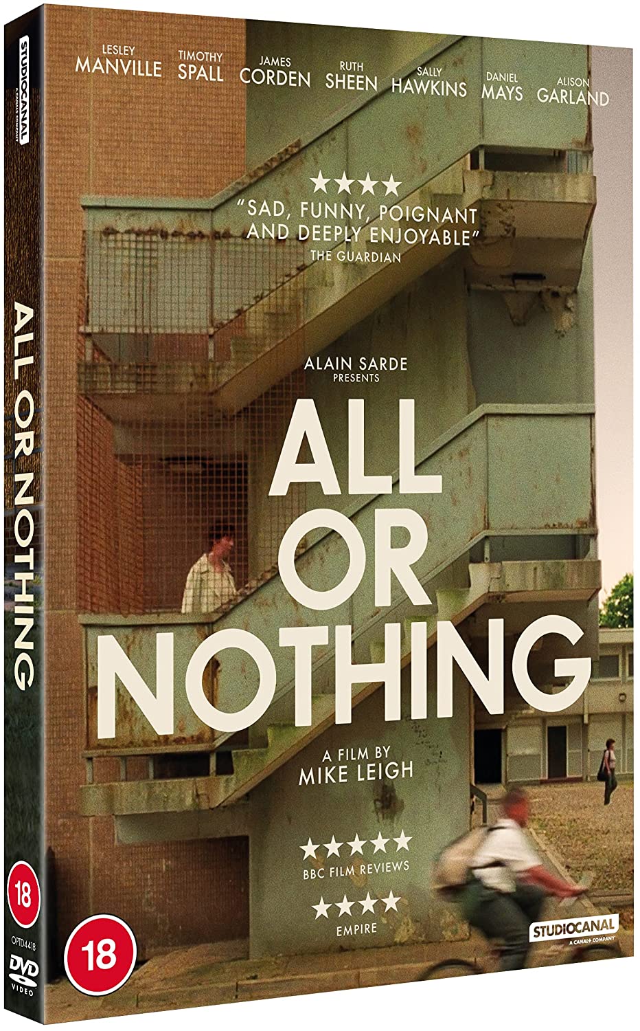 All Or Nothing [DVD] [2021] - Documentary [DVD]
