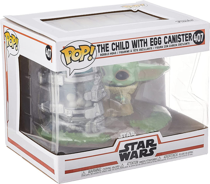 Star Wars The Child With Egg Canister Funko 50962 Pop! Vinyl #407