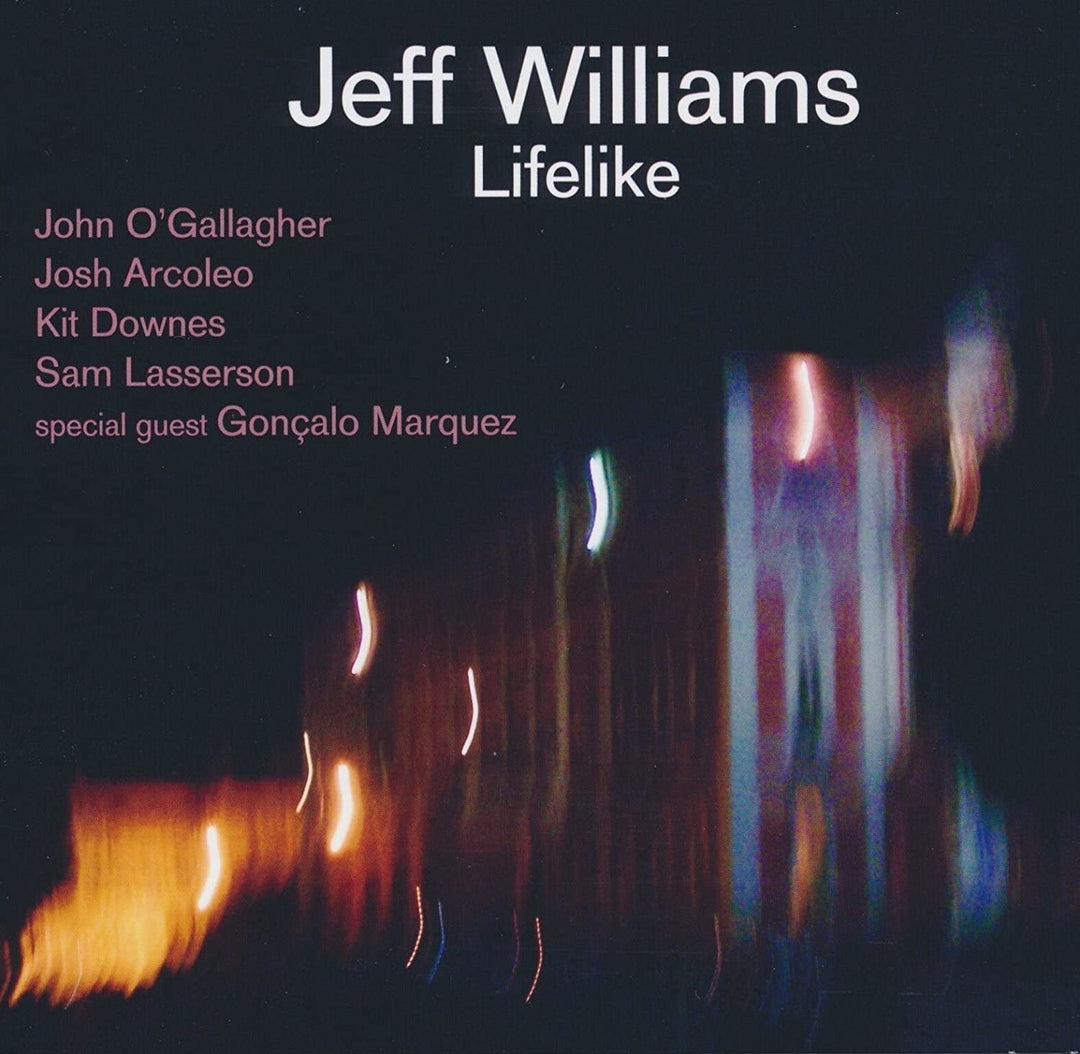 Jeff Williams - Lifelike [Audio CD]