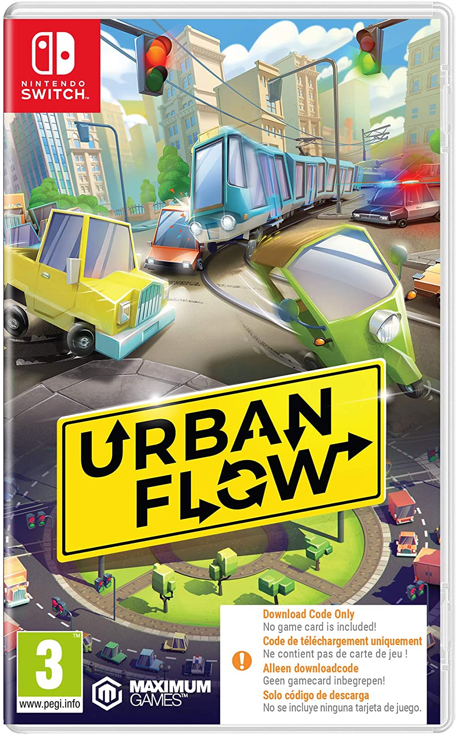Urban Flow (Nintendo Switch)