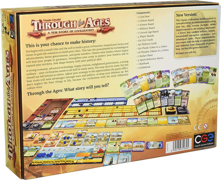 Czech Games Edition 032 - Through the Ages: A New Story of Civilization