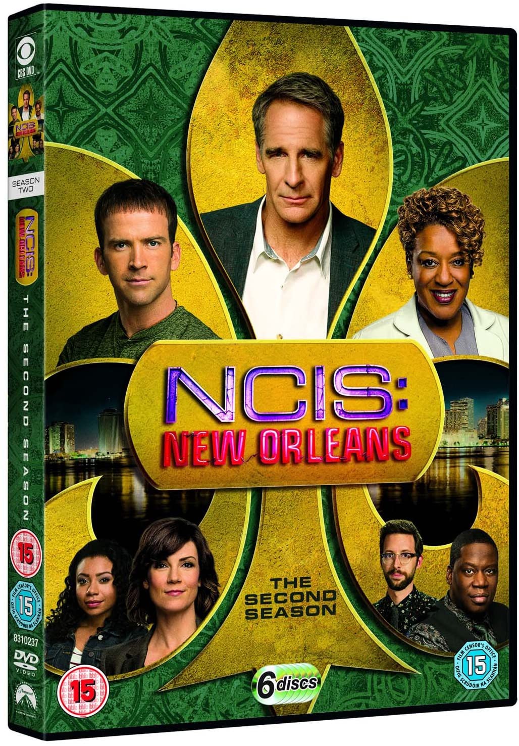 NCIS: New Orleans - Season 2 [2016] - Drama [DVD]