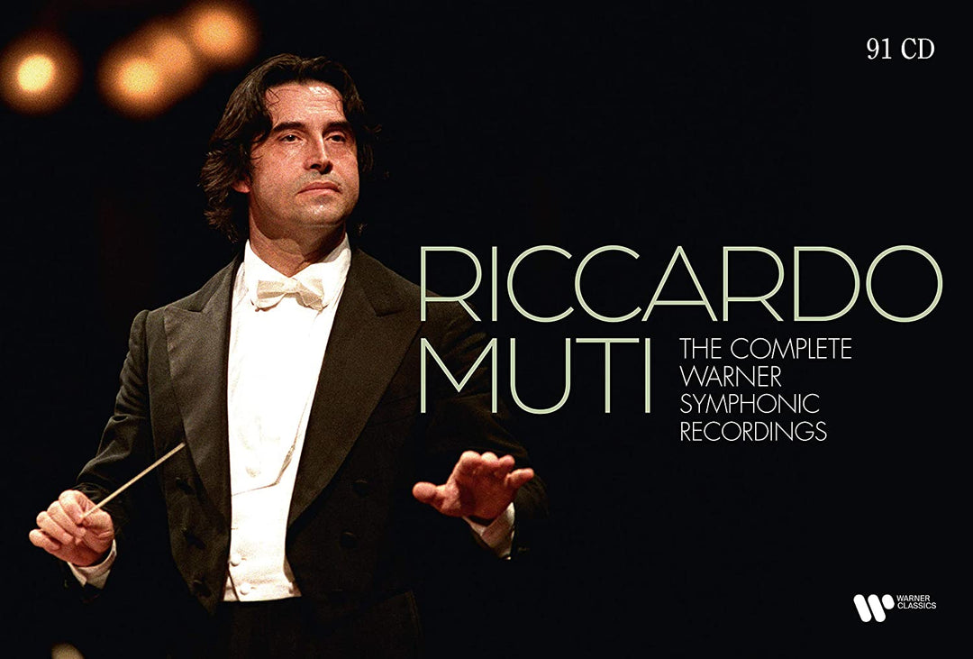 Riccardo Muti - Riccardo Muti: The Complete Warner Symphonic Recordings [Audio CD]