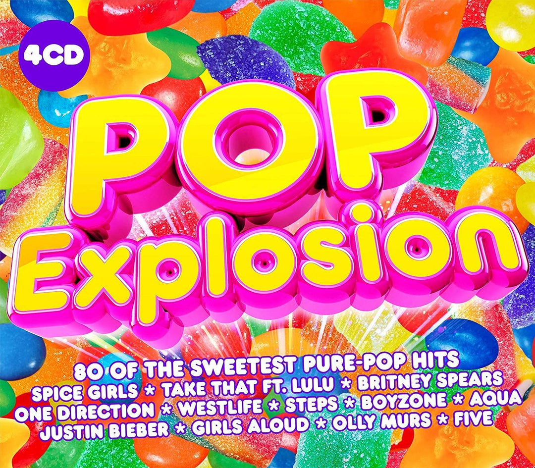 Pop Explosion - [Audio CD]