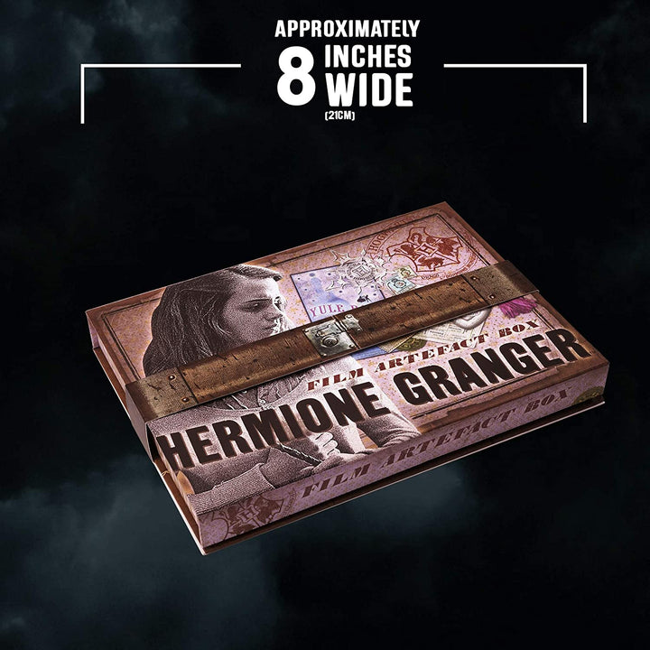 The Noble Collection Harry Potter Hermione Granger Artefact Box Includes 7 Replica Items