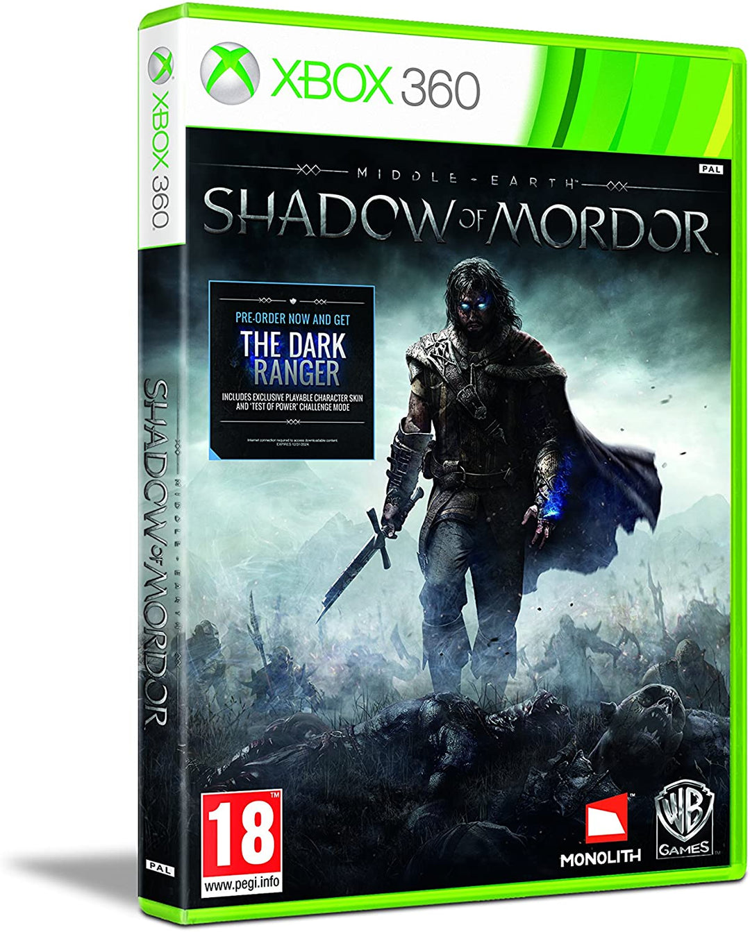 Middle-Earth: Shadow of Mordor (Xbox 360)