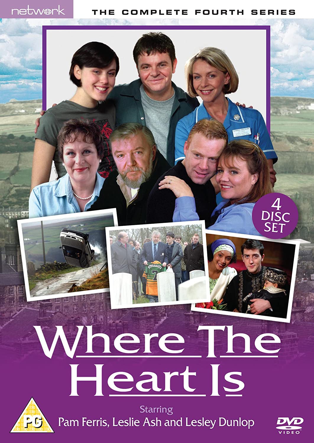 Where the Heart Is - The Complete Series 4  -Romance/Comedy [DVD]