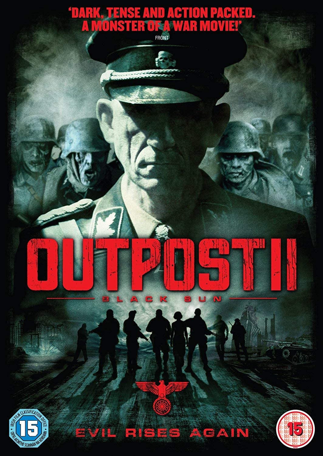 Outpost II: Black Sun - Horror [DVD]