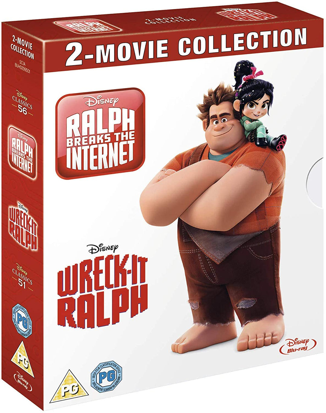 Wreck-It Ralph and Ralph Breaks the Internet Duopack [Blu-ray] - Animation [Blu-Ray]