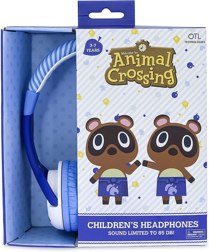 OTL Technologies Kids Headphones - Animal Crossing Timmy and Tommy Wired Headpho