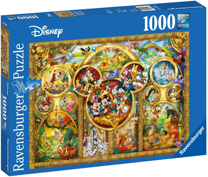 Ravensburger 15266 The Best Disney Themes, 1000pc