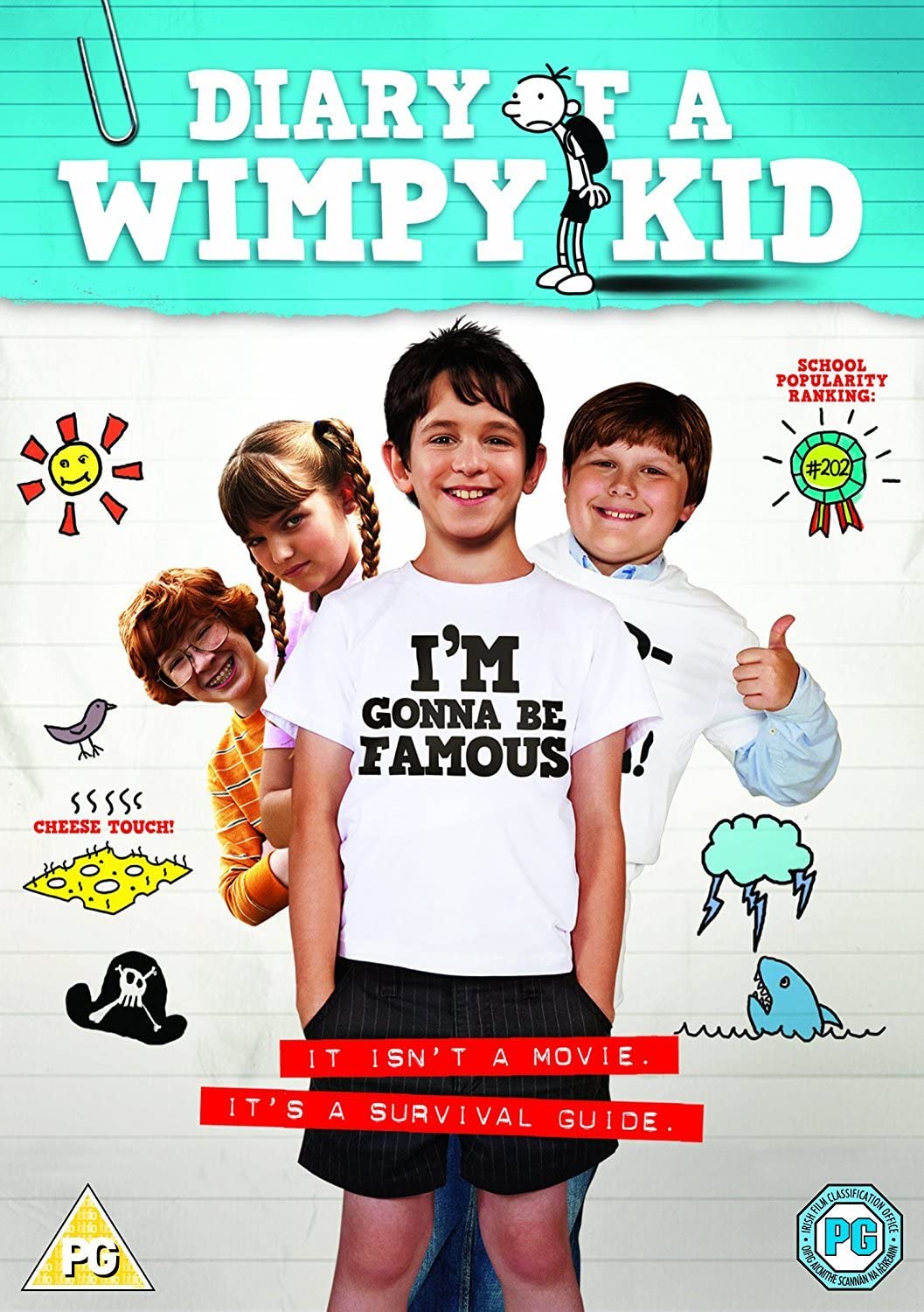 Diary of a Wimpy Kid [DVD]