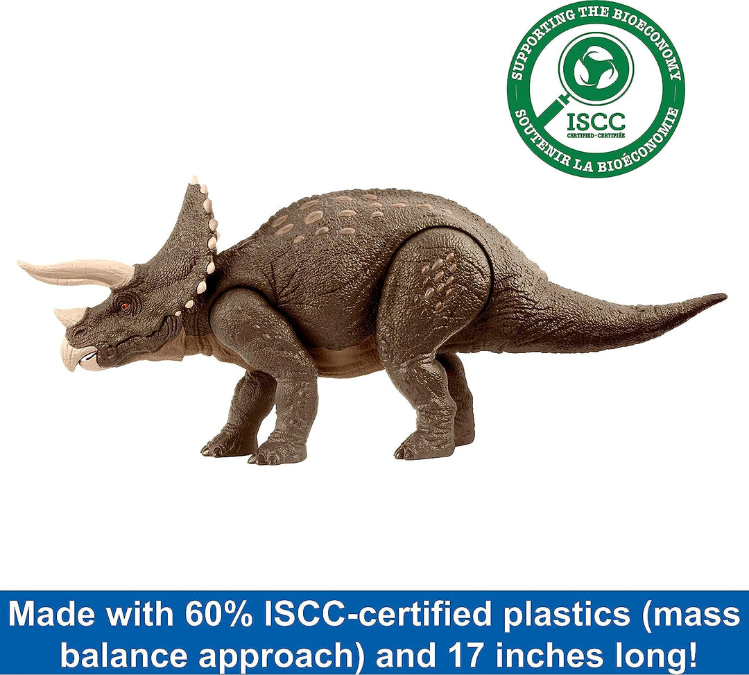 Jurassic World Habitat Defender Triceratops