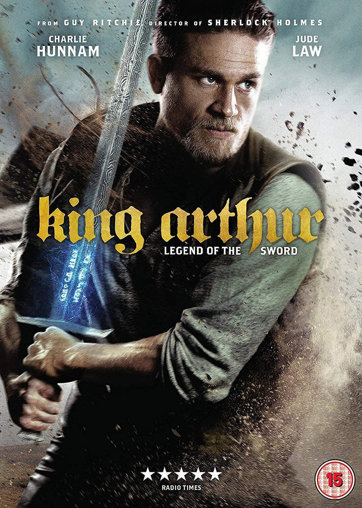 King Arthur: Legend of the Sword - Fantasy/Drama [DVD]