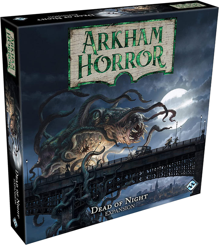 Fantasy-Flugspiele | Arkham Horror Third Edition: The Dead of Night Brettspiel