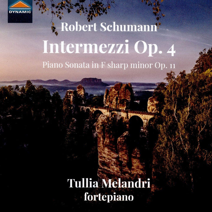 Schumann: Intermezzi, Op. 4 [Tullia Melandri] [Dynamic S7842] [Audio CD]