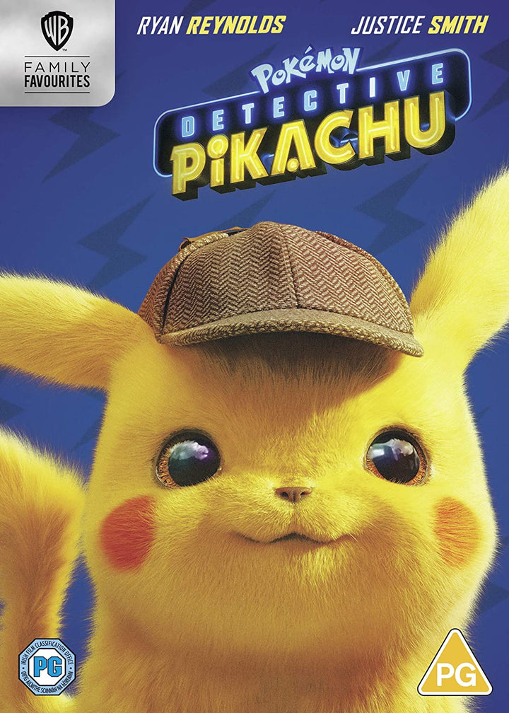 Pokemon Detective Pikachu [2019] - Family/Action [DVD]