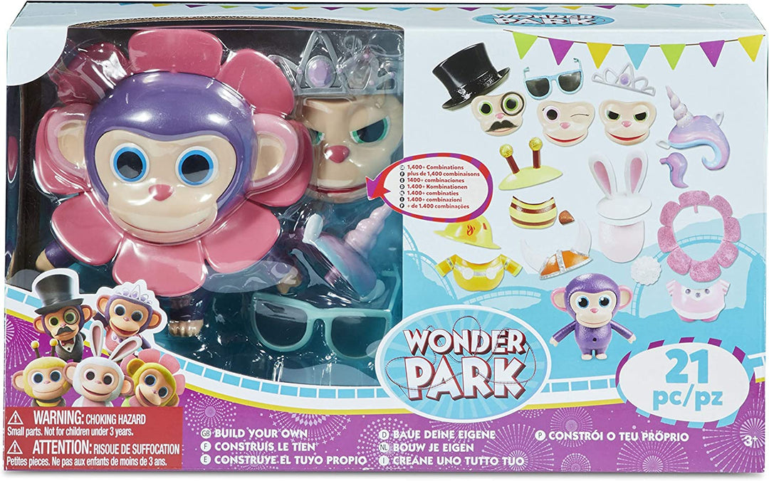 Wonder Park 31035 WonderPark Build Your Own WonderChimp Kids Toy, Multicolour, One