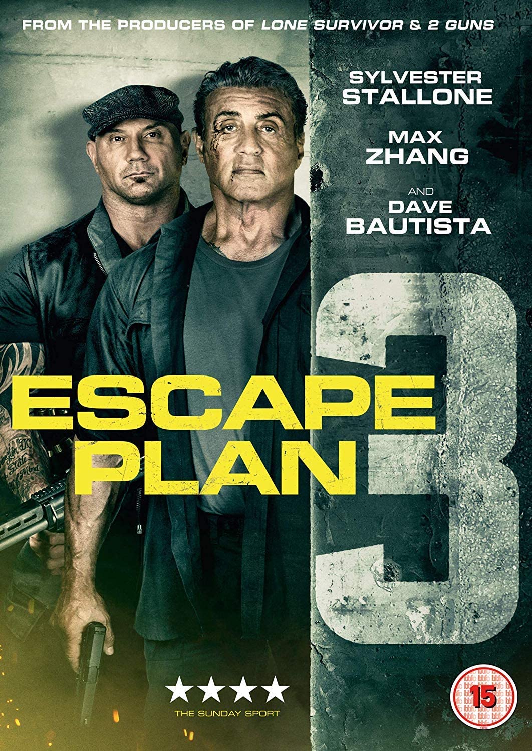 Escape Plan 3 - Action/Thriller  [DVD]
