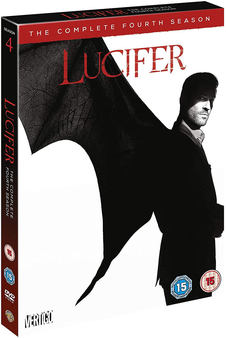 Lucifer: Season 4 [2019] - Mystery [DVD]