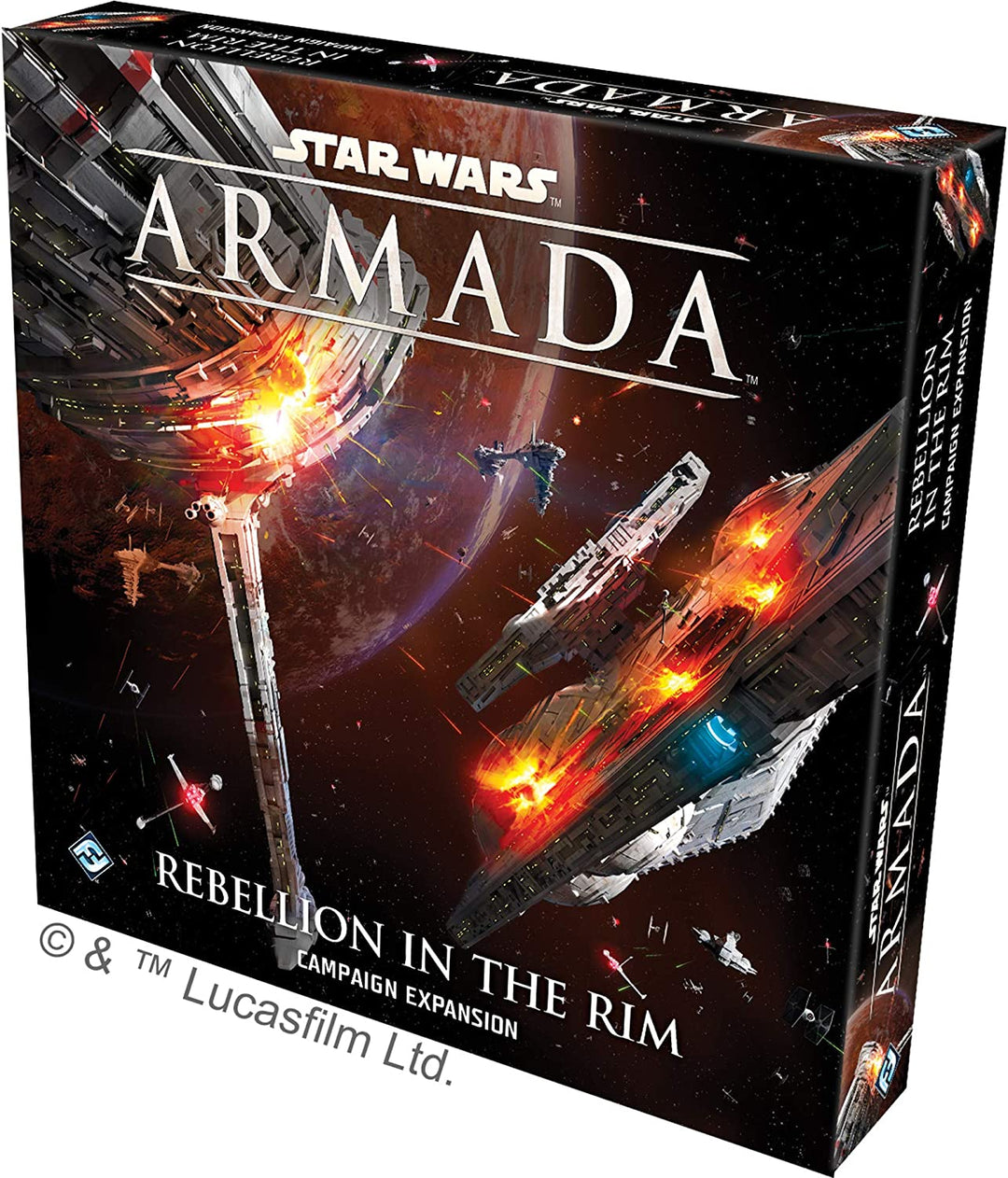 Star Wars: Armada Rebellion in the Rim Campaign Exp