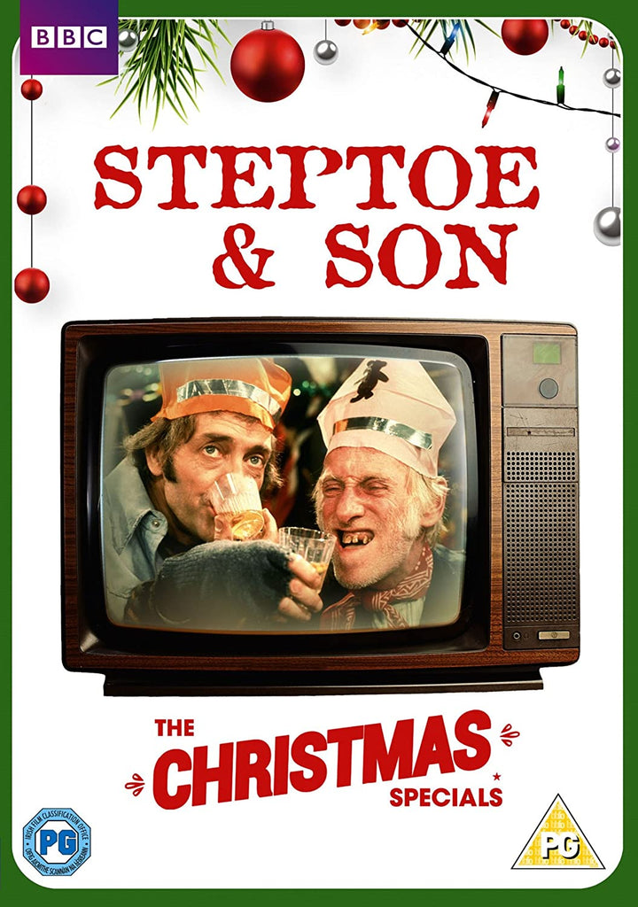 Steptoe & Son - The Christmas Specials - Sitcom [DVD]