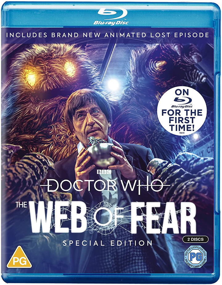 Doctor Who - The Web of Fear [2021] - Sci-fi [Blu-ray]