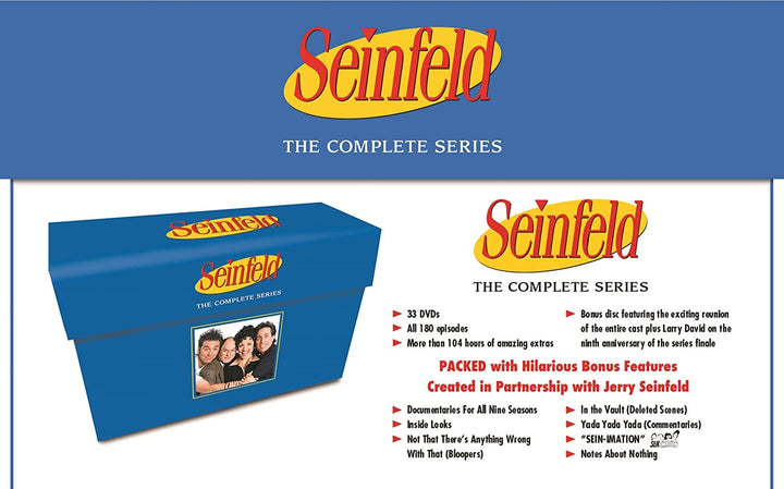 Seinfeld: The Complete Series - Sitcom [DVD]