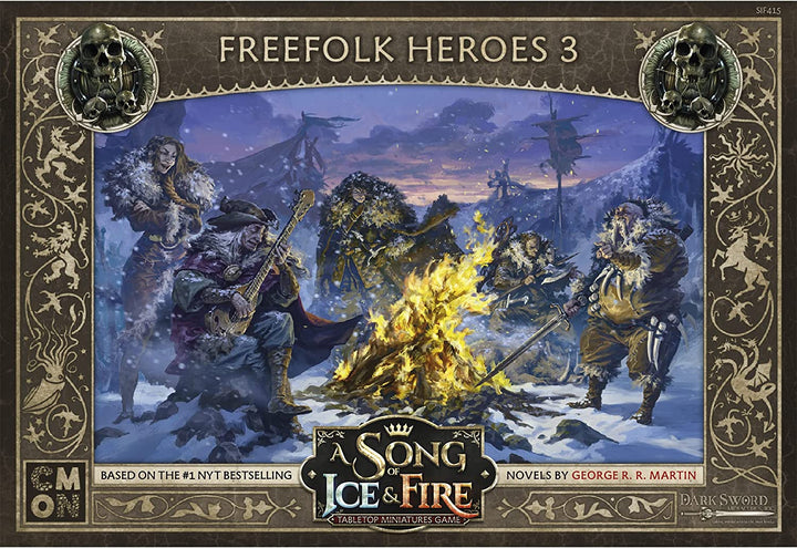 A Song of Ice and Fire: Free Folk Heroes 3