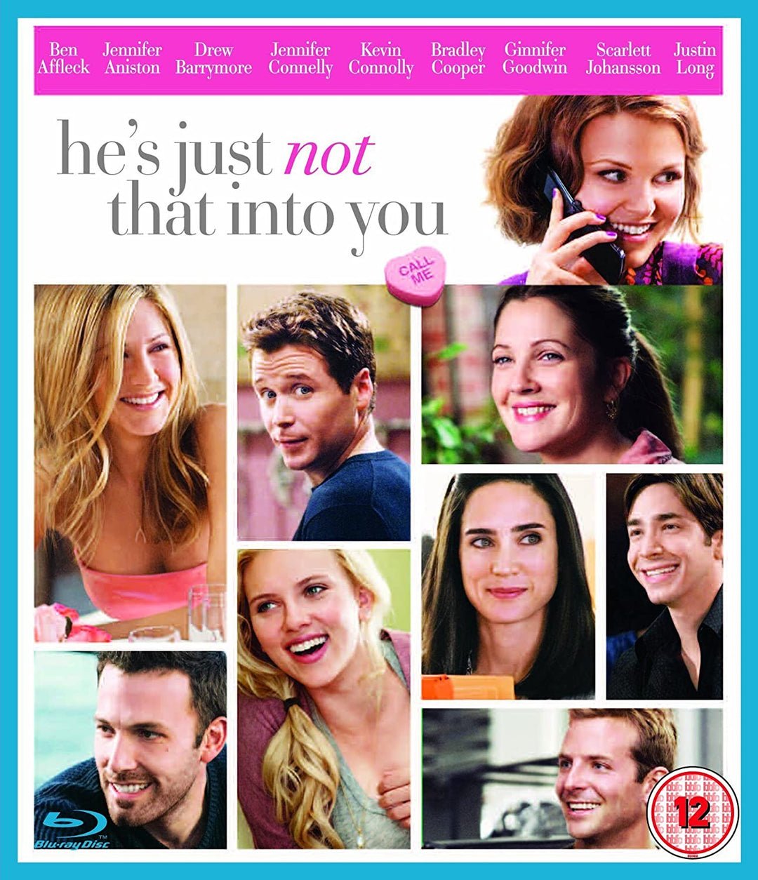 He's Just Not That Into You [2017] - Romance/Rom-com [DVD]