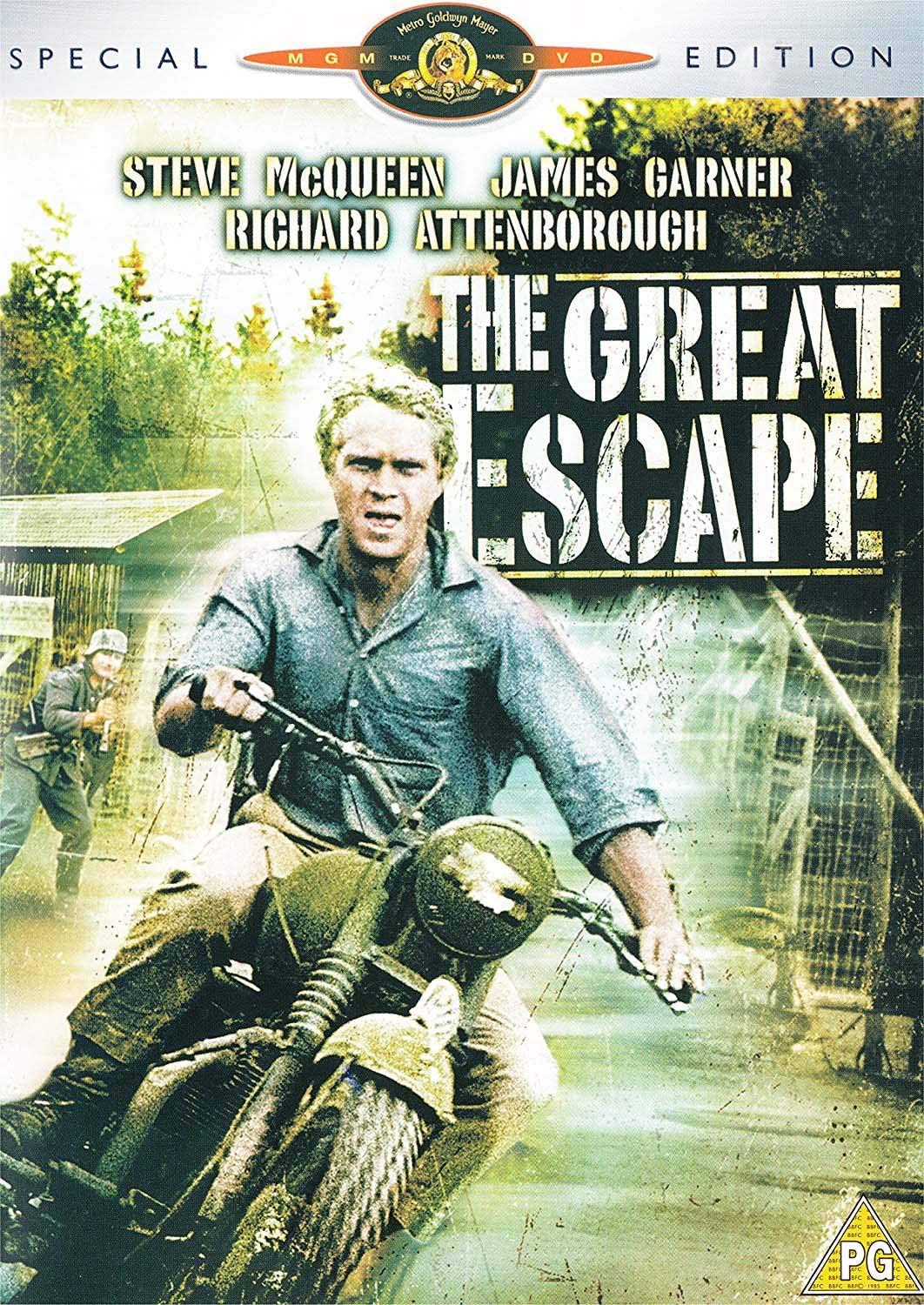 The Great Escape - Action [1963] [DVD]
