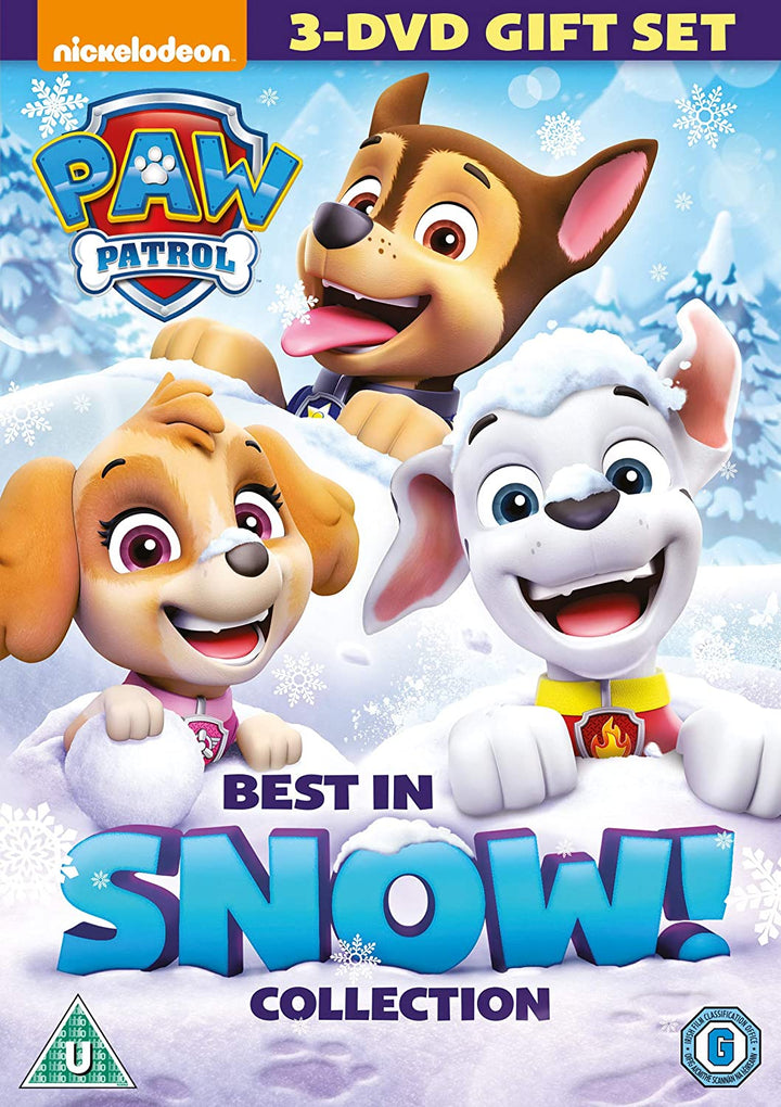 Paw Patrol: Best In Snow Christmas Boxset - Adventure/Comedy [DVD]