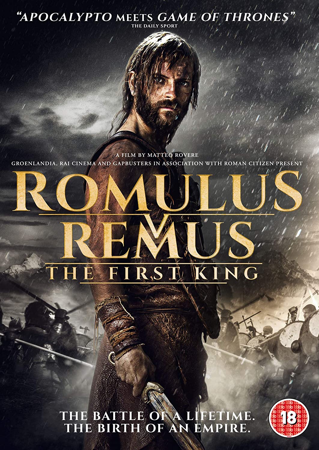 Romulus v. Remus: The First King - Drama [DVD]