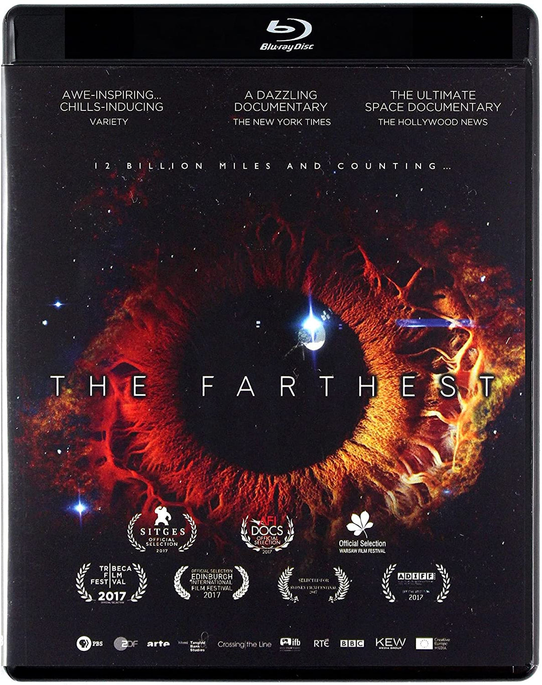 The Farthest [Region B] - Documentary/History [Blu-ray]