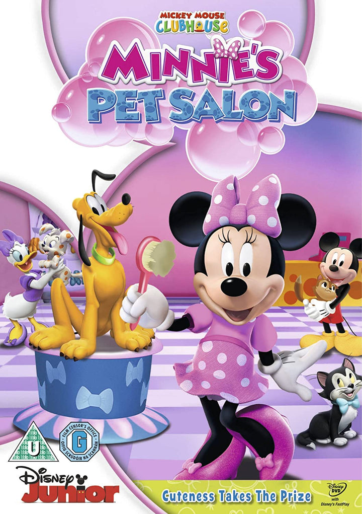 Mickey Mouse Club House: Minnie's Pet Salon